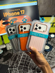 Henks Rimova Style Magsafe Cases 17 Pro Max