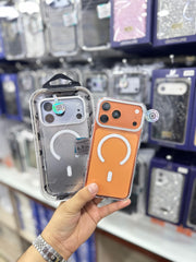 Youngkit Magsafe Crystal Sheild Series 17 Pro Max (Non Yellowing)