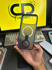 X Level Phitty Stone Matt MagSafe Case 17 Pro Max