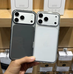 Kzdoo Guardian Color Clear Cases with Soft Sides 17/18 Pro Max