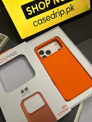 Coyee Premium Liquid Silicone Magsafe Cases 17 Pro Max