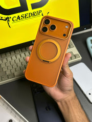 WHWU Stand Case Cosmic Orange 17 Pro Max