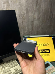 Black Carbon Pattern Case Same as Pita** 17 Pro Max