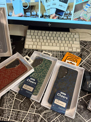 X level Cheers Carbon Magsafe Case S26 Ultra