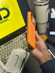 Apple Official MagSafe Silicone Case with Animation and Camera Control Button 17 Series