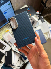 Samsung Galaxy Z Fold 8 Carbon Pattern Magnet 2 (Screen protector included)