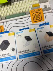 Anker Nano Charger (45W, Smart Display, 180° Foldable)