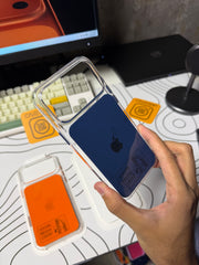 Apple colour clear case 17 pro max