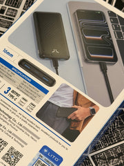 Lito Slim 10,000 Mah Fast Charging Powerbank