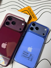 New Apple 1:1 Color Clear Magsafe Case 17/18 Series
