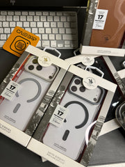 Polo Rebecca Border Clear Case 17 Series