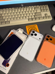 1:1 Ultra Hybrid Color Clear MagSafe Cases 17 Series