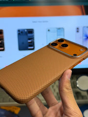 X level Mars Carbon Case Cosmic Orange 17 Pro Max