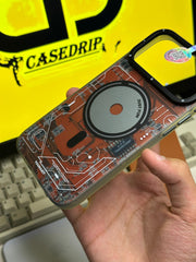 Youngkit Red Technology Case 17 Pro Max