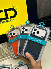 Henks Carbon Textured Cases with MagSafe 17 Pro Max