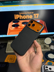 Henks Magsafe Carbon Fiber Cases 17 Pro Max