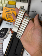 Apple watch titanium bands