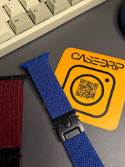 Apple watch nylon loop straps with master lock