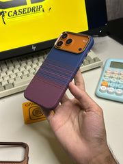 Luxo 17 series mahroon blue