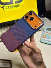 Luxo 17 series mahroon blue