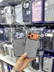 Youngkit Magsafe Suitcase Canvas Series 17 Pro Max