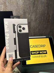 Black Carbon Case Double Pattern Same As Pita**