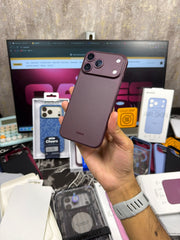 KZDOO Air Skin Dark berry | Premium 0.3mm Ultra Slim Case