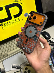 Youngkit Red Technology Case 17 Pro Max