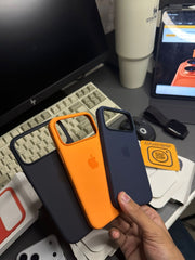 Apple Official MagSafe Silicone Case with Animation and Camera Control Button 17 Series