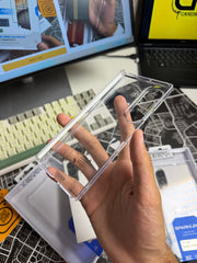 X level sparkling clear case fold 8 and ultra