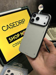 Youngkit Leather Cases 17 Pro Max