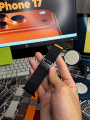 Nylon Stretch Apple Watch Straps with Master Lock