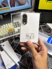 X level sparkling clear case fold 8 and ultra