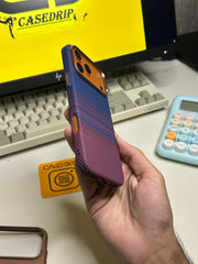 Luxo 17 series mahroon blue