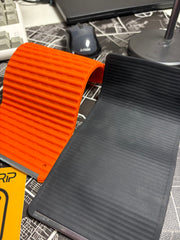 Flexible silicone phone holder.