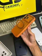 WHWU Stand Case Cosmic Orange 17 Pro Max