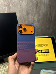 Rainbow Sunset Carbon Case Same as Pita** 17 Pro Max