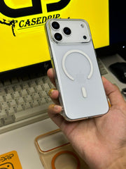 Slim Magsafe Clear Case Non Yellowing 17 Series