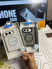 J Case Matt MagSafe Case with Hinge Protection Iphone Duo