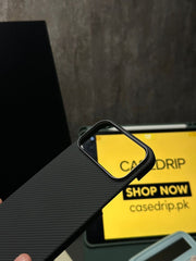 Black Carbon Case Double Pattern Same As Pita**