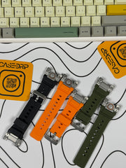 Soft Silicone Retractable locks straps
