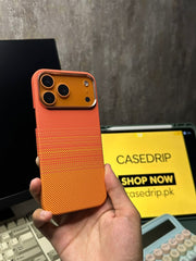 Orange Sunset Carbon Case Same as Pita** 17 Pro Max