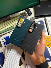 Samsung Galaxy Z Fold 8 Ultra Carbon Magnet Case (Screen protector included)
