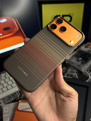 1:1 Pitaka Carbon Case with MagSafe and Sides Cut Out