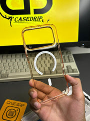 X level Sparkling Case Cosmic Orange 17 Pro Max