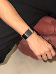 ONLY STRAP NO DEVICE.Whoop 5.0(one and peak) leather band(strap only)