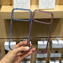 Kzdoo Guardian Color Clear Cases with Soft Sides 17/18 Pro Max