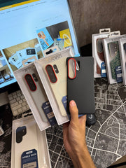 X level Noble Skin Frameless Leather Case with MagSafe S26 Ultra