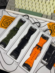 Soft Silicone Retractable locks straps