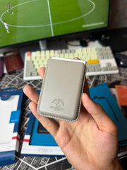 Santa Barbara Polo Leather MagSafe Wallet Avery Series
